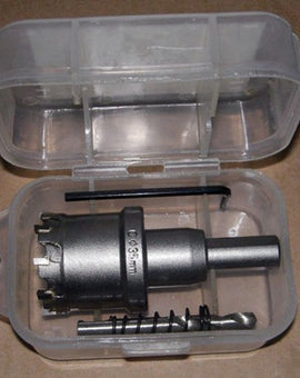 Lengthened Quality Hole Saw Diameter 34mm / 35mm Drill Holes for VU Meter of Tube Amplifier
