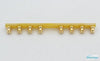 IWISTAO Gold-plated phosphor bronze 8 scaffolding Column 2pcs /lot for Tube Amp HIFI DIY