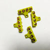 4 Pins T-style Scaffolding Gold-plated Pure Copper for High-end Tube Amplifier Large Spot Goods