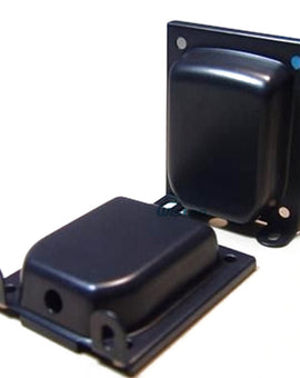 Transformer Cover Vertical Side Holes Distance 80X 65mm for 96 Type with Feet Shell Thickness 1.2mm For Output Transformers