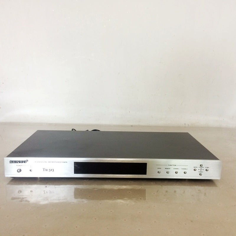 Hi-end Digital Stereo AM/FM Tuner 60 Radio Storage Remote Control ...