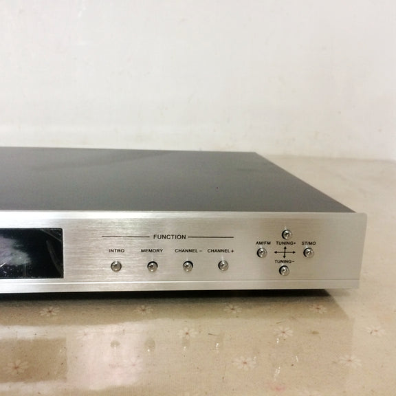 Hi-end Digital Stereo AM/FM Tuner 60 Radio Storage Remote Control ...