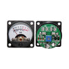 IWISTAO 2pc Free Driver Board & 2pc VU Meters Kit Input AC6-12V Warm Backlit Sound Level Meter 34mm