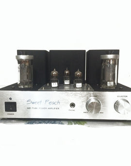 IWISTAO Tube Amp FU50  2x13W Triode Connection Class A Signal-ended MM Phono Headphone USB Decoder Bluetooth