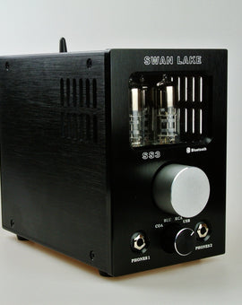 IWISTAO 튜브 헤드폰 증폭기 디코더 6S6T USB 블루투스 4.2 수신기 동축 APTX-LL HIFI