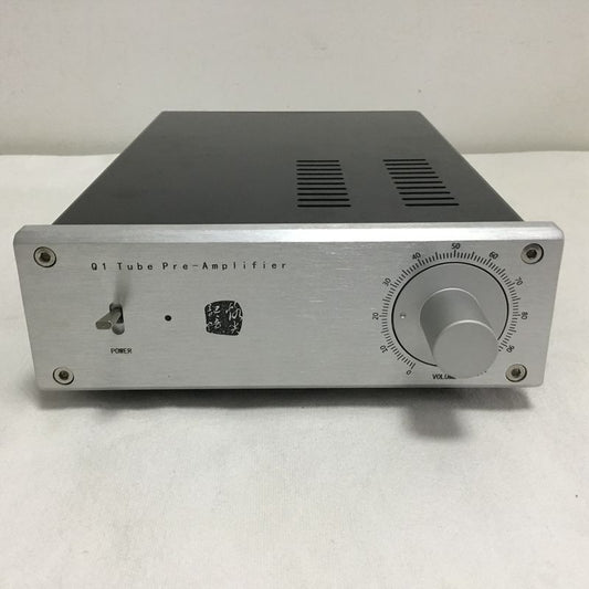 IWISTAO Tube Preamplifier GE5670 Matisse Circuit  Aluminum Chassis Scale Volume Knob HIFI  Audio