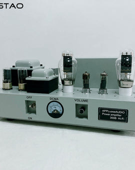 IWISTAO Single-ended Tube Amplifier Tube Amplifier Mono-block Integrated West Electric Master 2x8W Vacuum Tube 6F3 Drive 300B 5Z2P Rectifier
