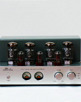 2X45W Bluetooth 4.0 Tube Amplifier Push-pull 6N8Px3 Voice of Noble KT88x4 Hand Scaffolding