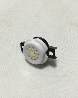9-pin Vacuum Tube Socket for EL84 12AT7 12AU7 6DJ8 Gold-plated Copper & Ceramic Base