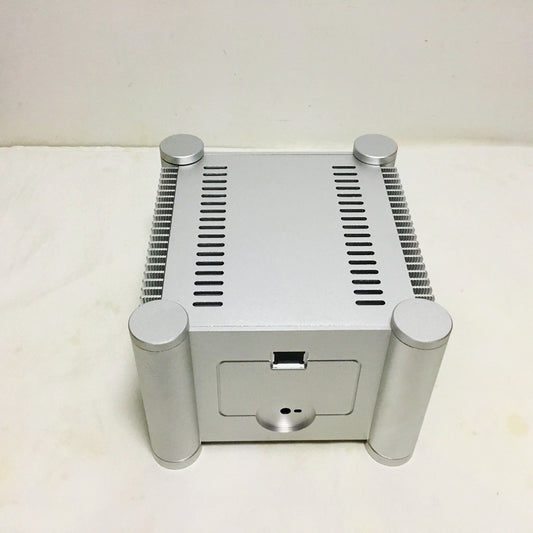 IWISTAO Casing of Power Amplifier Whole Aluminum Tube Amp Chassis with Accessories HIFI Audio DIY Sandblasting White