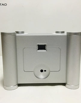 IWISTAO 파워 앰프 케이스 전체 알루미늄 튜브 앰프 섀시(액세서리 포함) HIFI 오디오 DIY 샌드 블라스팅 화이트