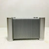 IWISTAO 파워 앰프 케이스 전체 알루미늄 튜브 앰프 섀시(액세서리 포함) HIFI 오디오 DIY 샌드 블라스팅 화이트
