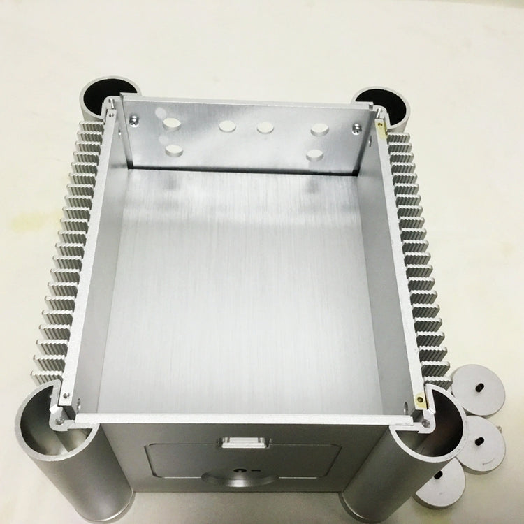 IWISTAO Casing of Power Amplifier Whole Aluminum Tube Amp Chassis ...
