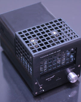 HIFI Tube Amplifier 2X16W Push-pull with Switching Power 6F2 Preamp FU17 Stage Support USB DAC