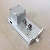 IWISTAO Tube Preamplifier HIFI 6N2 Gain 5 Times Whole Aluminum Metal Chassis& Volume Knob Silver