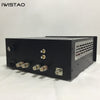 IWISTAO 튜브 FM 스테레오 라디오 파워 앰프 6P1 2x3.5W 전체 금속 섀시 고감도 110V