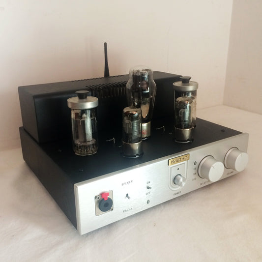IWISTAO Bluetooth 4.0 Tube Amplifier FU50 Power Stage  2x12W Class A Signal-ended Headphone Amp HIFI