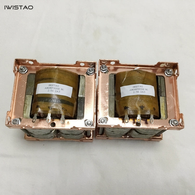 Transformer Advanced Core IWISTAO 2A3 Output Transformer C Type Amorphous 8C Advanced Core 2.5K ...