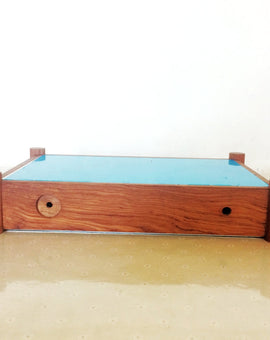 IWISTAO DIY Wooden Casing for Tube Amplifier Chassis 400X250X80 Brazilian Rosewood 