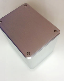 IWISTAO Transformer Cover 130X100X116 Brushed Whole Aluminum Power Covers for Tube amplifier  DIY