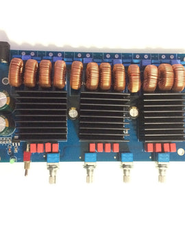 IWISTAO Amplifier PCBA 6X160W (MAX) HIFI Digital Class D TDA7498E Car Amp Audio 5.1 CHs DIY