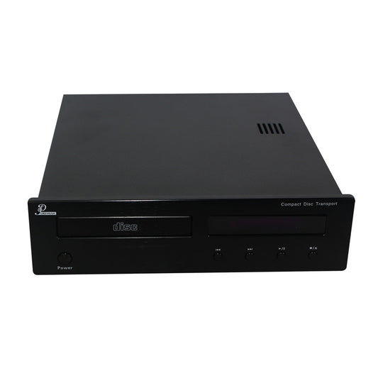 HIFI CDプレーヤー DAC CS4398 192Khz/24Bit USB出力 高品質ムーブメント ブラック/パネル付 220Vオーディオ