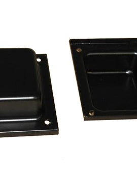 Top Side Transformer Cover 2pcs Suitable for 114 Plate Thickness 1mm For Tube AmplifierTransformers