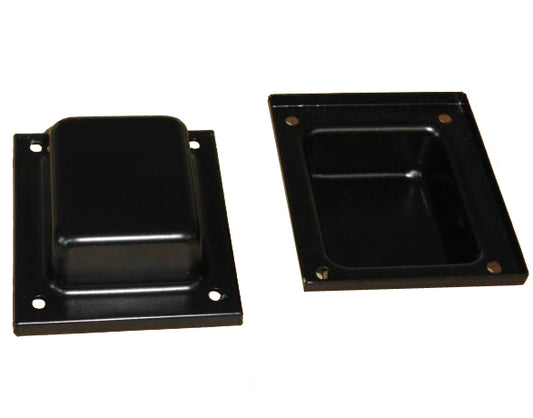 Top Side Transformer Cover 2pcs Suitable for 114 Plate Thickness 1mm For Tube AmplifierTransformers