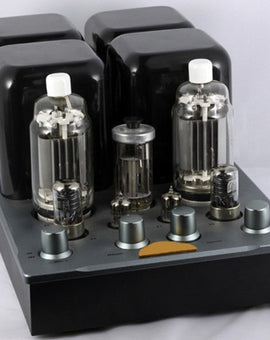 813 Tube Amplifier 2X50W Dual Mono-block Integrated Tube Rectifier OTK6H1 & 6J4P Driving amplifier