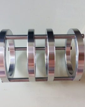 IWISTAO Tube Shield Pure Aluminum Tubes EL34 6CA7 6550 KT88 KT100 EL156 for DIY Your Tube Amp