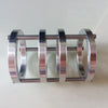 IWISTAO 튜브 쉴드 순수 알루미늄 튜브 EL34 6CA7 6550 KT88 KT100 EL156 DIY Your Tube Amp