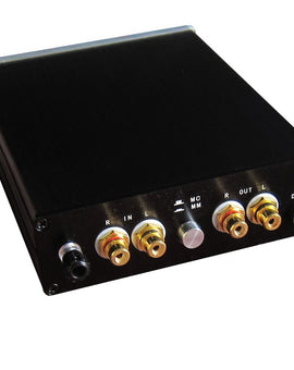 IWISTAO MM/MC Phono Stage Amplifier Replace Boosting Transformefor LP Phono HIFI Audio 110/220V
