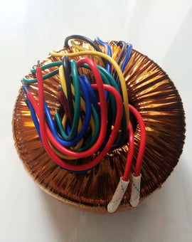 IWISTAO 300W Toroidal Transformer HIFI Power Amplifier Dedicated Dual 33V 17V 0-14V