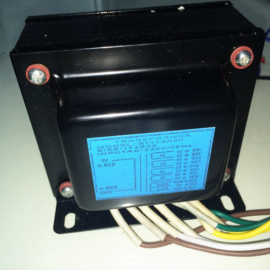 IWISTAO 튜브 증폭기 전력 변압기 250W 300B 320V-0-320V 0-5V 0-6V 하이파이 오디오 DIY