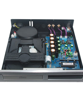 HIFI CD Player DAC CS4398 192Khz/24Bit USB Output High Quality Movement Black/Withe Panel 220V Audio