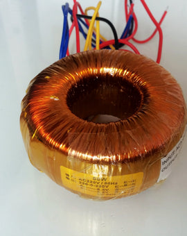 IWISTAO トロイダルトランス 40W 真空管 プリアンプ 専用 9V 30V HIFI オーディオ