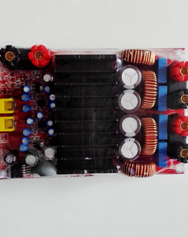 IWISTAO 300W+300W TAS5630 Amplifier Board Stereo Audio Class D Digital OPA1632 Preamp PCBA HIFI DIY