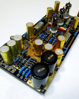 Tube MM Phono Stage Amplifier Board PCBA Ear834 Circuit Vinyl LP Amp No Including Tubes RIAA