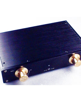HIFI Preamplifier Stereo Adopt AD797 High-end Customized MBL6010 D Black Top-level Preamp
