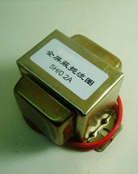 IWISTAO Tube Amp Choke Coil All Shielded for Vacuum Tube Preamp Headphone Amps Filter 5H 0.2A