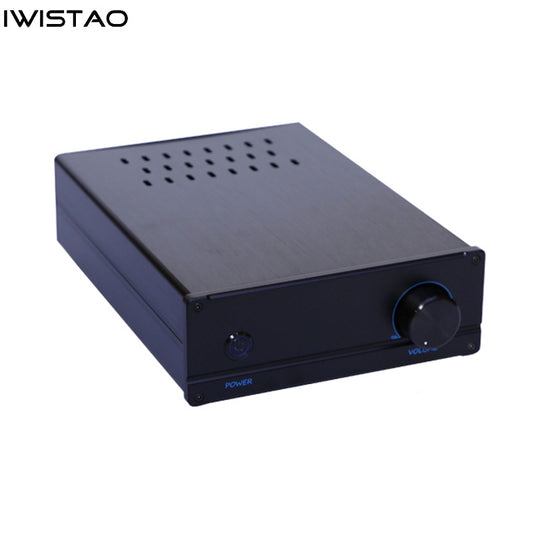 IWISTAO TA2022 Class T Amplifier 2x90W Toroidal Transformer NE5532 Preamplifier  Stereo HIFI